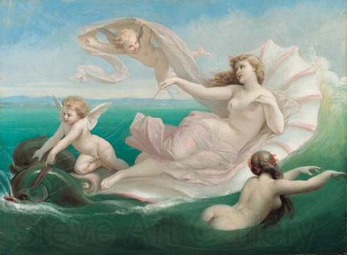 Henri-Pierre Picou Sea nymphs